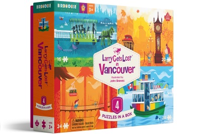 Larry Gets Lost in Vancouver Puzzle