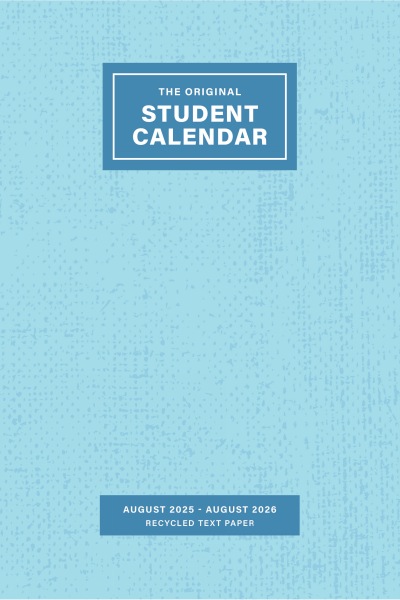Original Student Calendar 2025/26