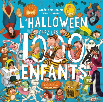 L’ Halloween chez les 1000 enfants