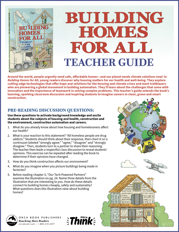 Building Homes for All Teacher Guide