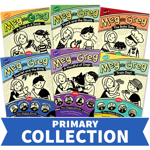 Meg and Greg Decodable Collection