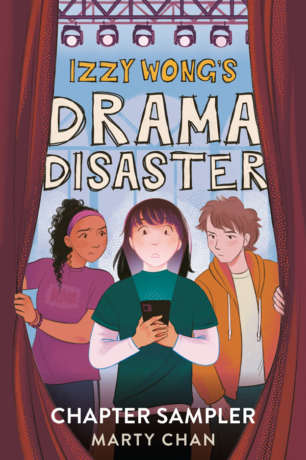 Izzy Wong Drama Disaster Chapter Sampler
